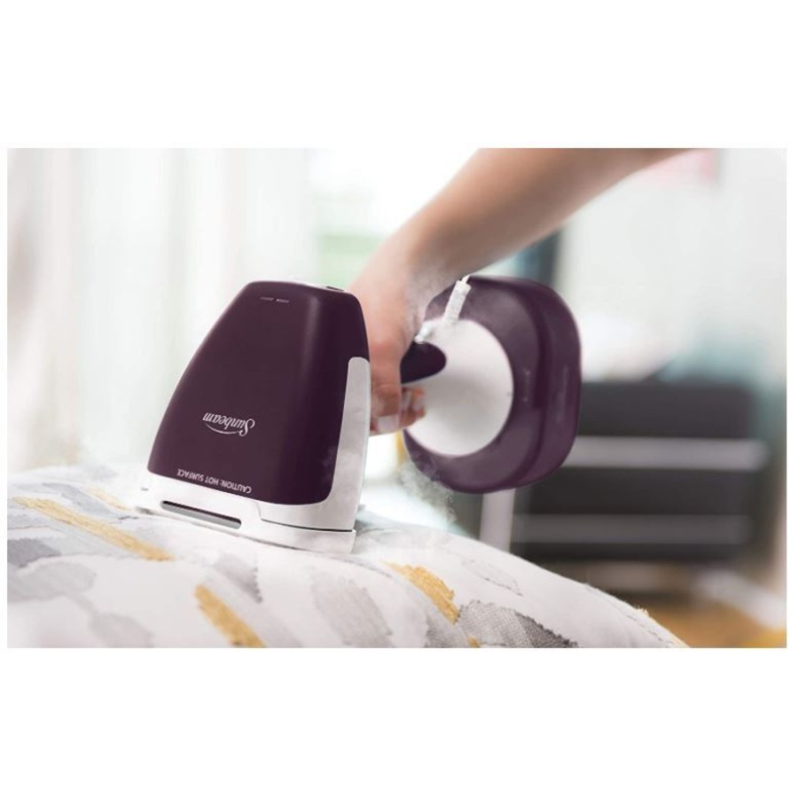 Sunbeam SG1000 Power Steam Handheld Garment Steamer - Maroon