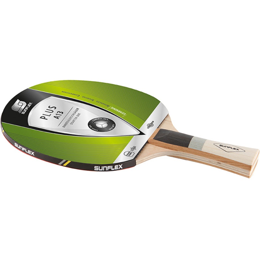 Buy SUNFLEX Plus A13 Table Tennis Bat for Beginners (Starter Bat ...