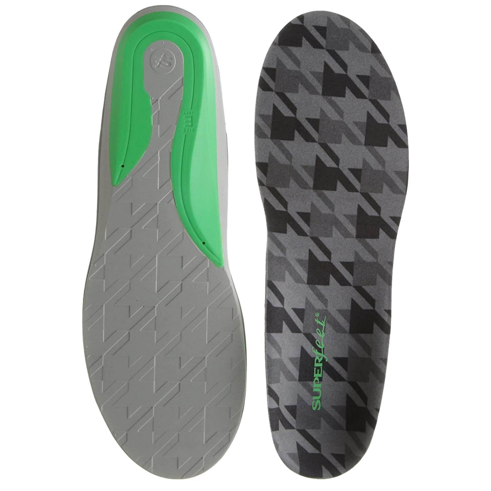 Mens Superfeet Me Full Length Insoles Inserts Orthotics Arch Support Cushion