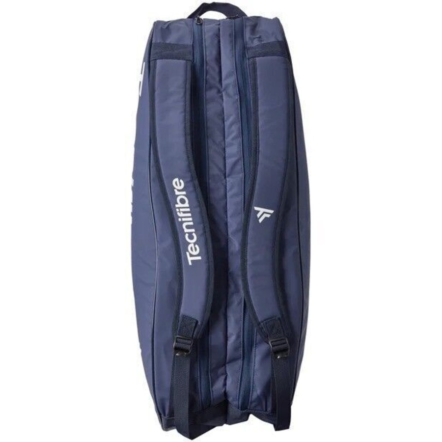 Tecnifibre Tour Endurance 9 Racquet Tennis Bag Squash Padel - Navy Blue