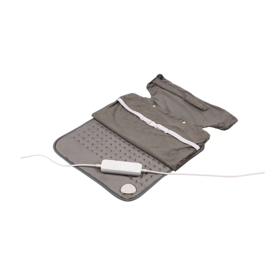 Large Thermo Comfort HEAT PAD Electric Pain Relief Heated Heating Mat w/ Chair Attachment