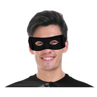 THIEF MASK Burglar Bandit Pirate Halloween Costume Fancy Dress Robber