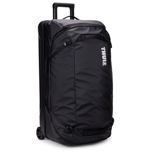 THULE Chasm 110L Wheeled Duffel Travel Suitcase Luggage Bag in Black