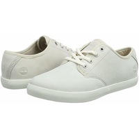 Timberland Womens Dausette Leather Ox Oxfords Shoes Flats - Beige