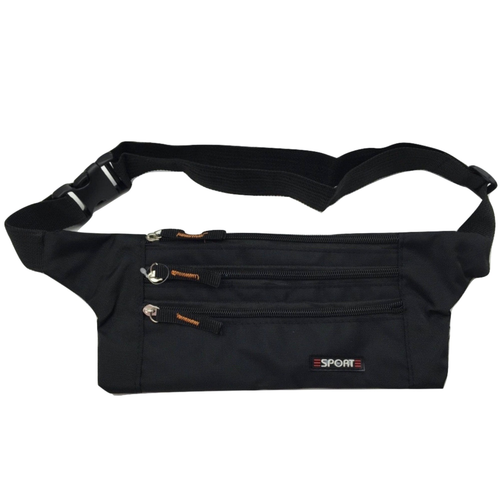 Travel Money Belt Passport Wallet Pouch 
