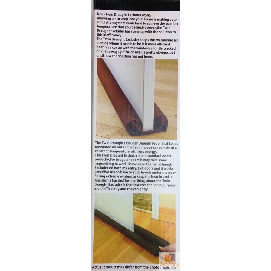 Flexible Door Bottom Sealing Strip Guard Wind Dust Threshold Seal Draft Stopper