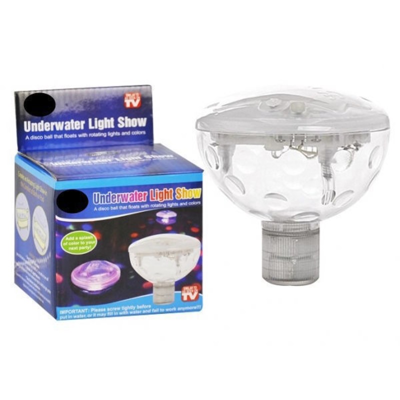 Underwater Disco Light Show Pool LED Waterproof Floating Party Spa Hot