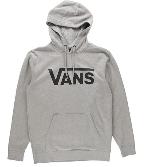 vans gray sweatshirt