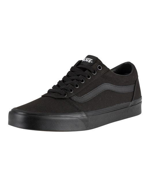 vans ward low top