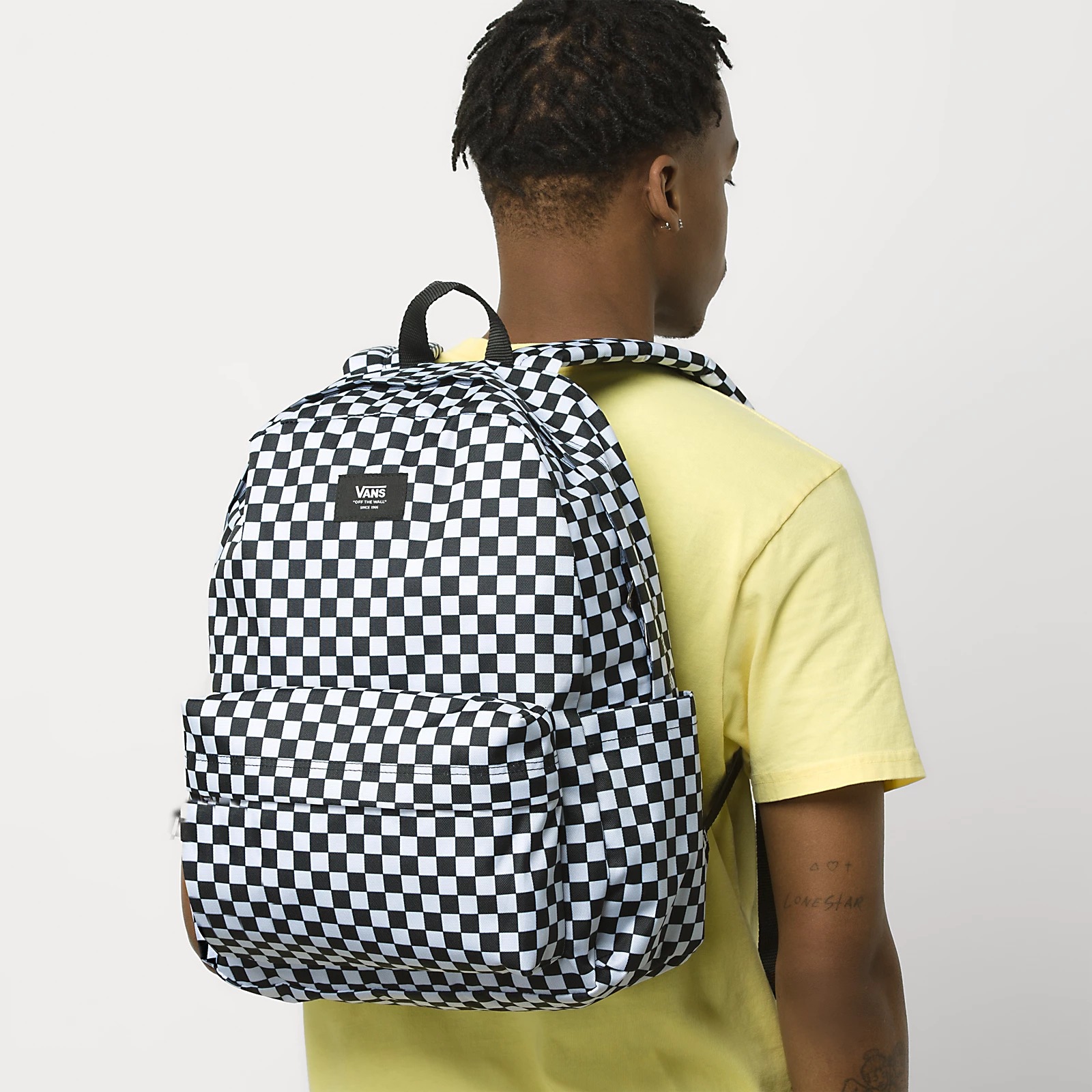 Vans Old Skool checkerboard backpack 