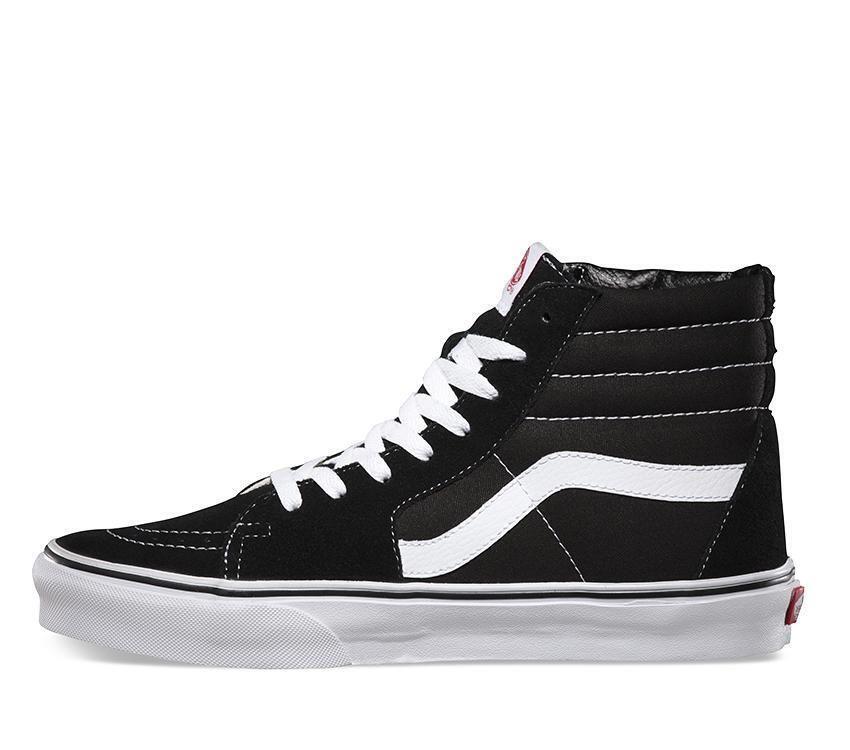 old skool high top sneakers