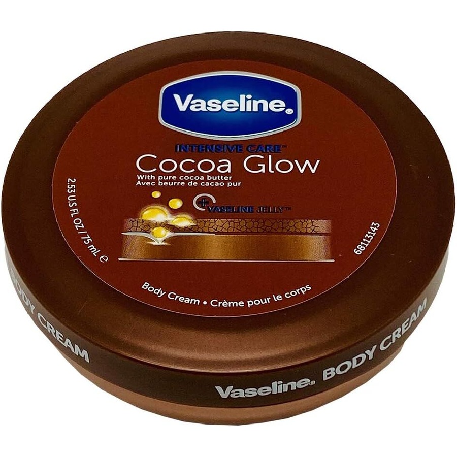 Vaseline Intensive Care Cocoa Body Cream 75ml