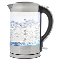 Westinghouse 1.7L Deluxe Glass Kettle