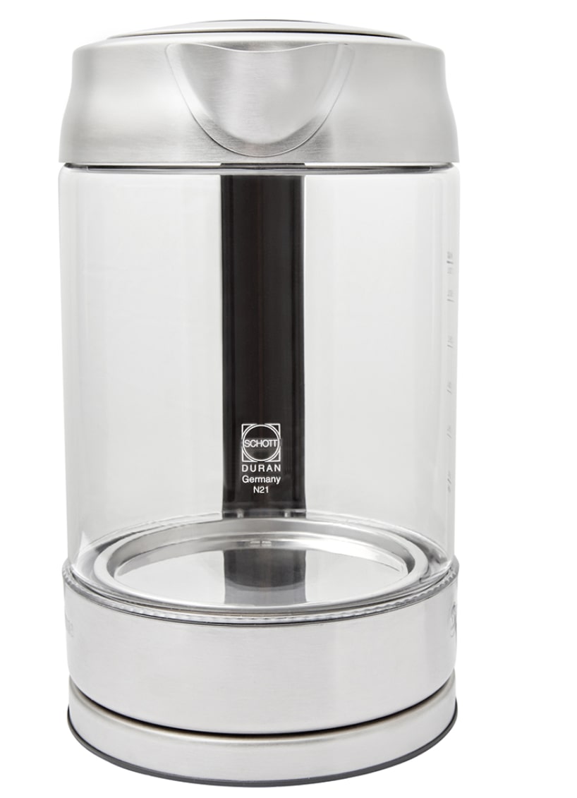 westinghouse 1.7 l deluxe glass kettle