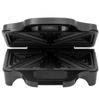 Westinghouse 2-Slice Toasted Sandwich Maker - Black WHSWM02K