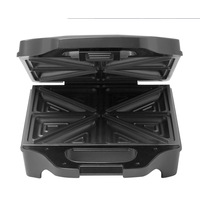 Westinghouse 4-Slice Toasted Sandwich Maker - Black WHSWM01K