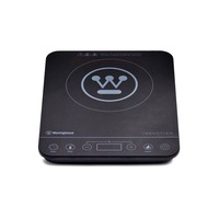 Westinghouse Electric 2000W Slimline Portable with LED Display Induction Cooktop