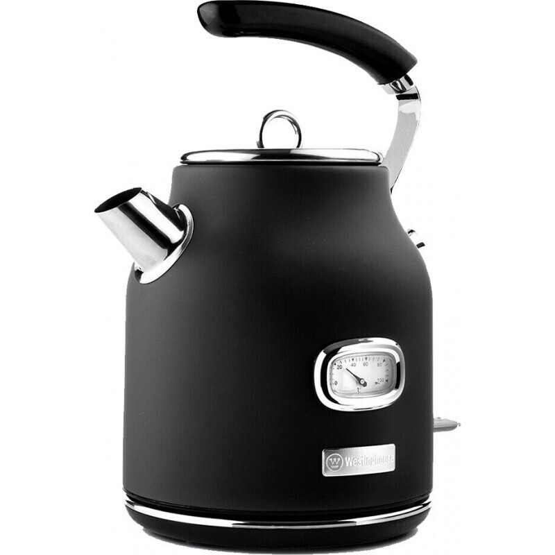 Buy Westinghouse Retro Series Electric Kettle Boiler Teapot Black