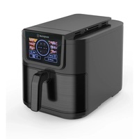 Westinghouse XL Air Fryer Smart Logic 1700W 8L in Black Stainless Steel