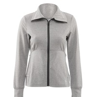 WILSON Womens Rush Knit Tennis Jacket Training Gym Sports Ladies Zip Jumper