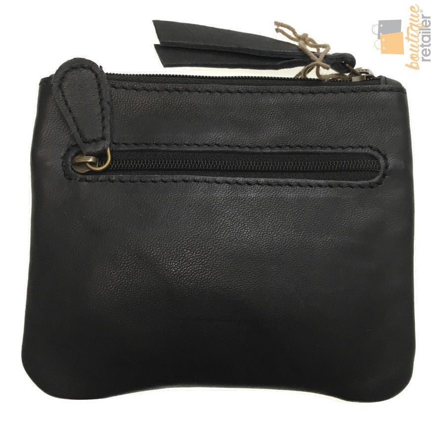 Womens Leather Clutch Wallet Purse Card Holder Satchel Zipper Handbag ITS05