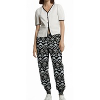Womens PLUS SIZE HAREM PANTS Baggy 100% VISCOSE Bohemian Travel Trousers