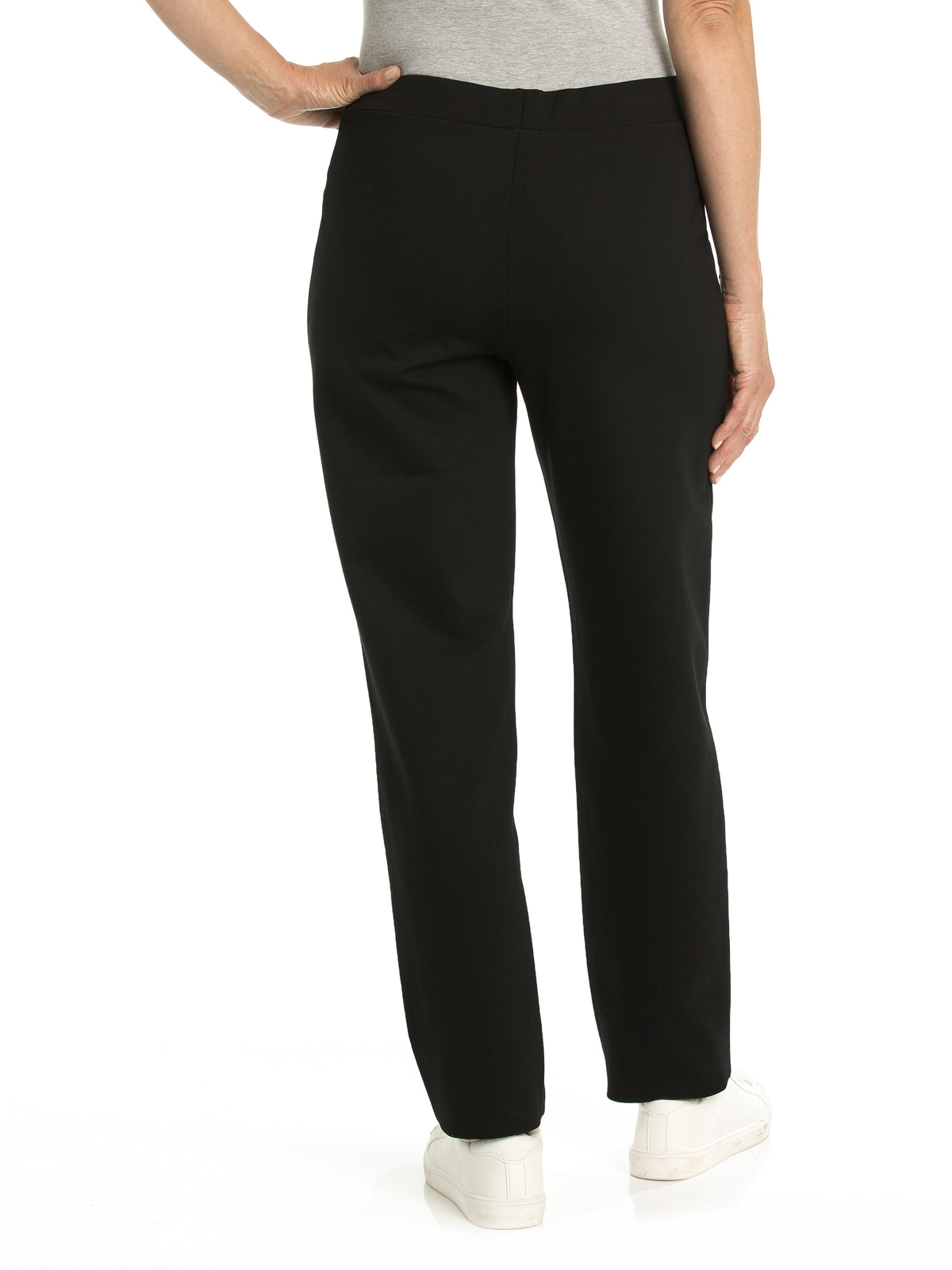 Women's Ponte Pants Straight Leg 