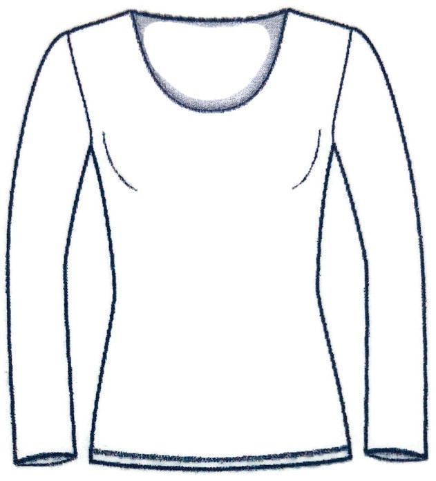 Women S Pure Merino Wool Long Sleeve Thermal Top Woolmark Thermals Fleece Buy Intimates Nightwear 402080