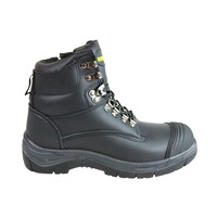 WOODLANDS Darwin Steel Cap Toe Safety BOOTS Side Zip Original Work Trade Shoes