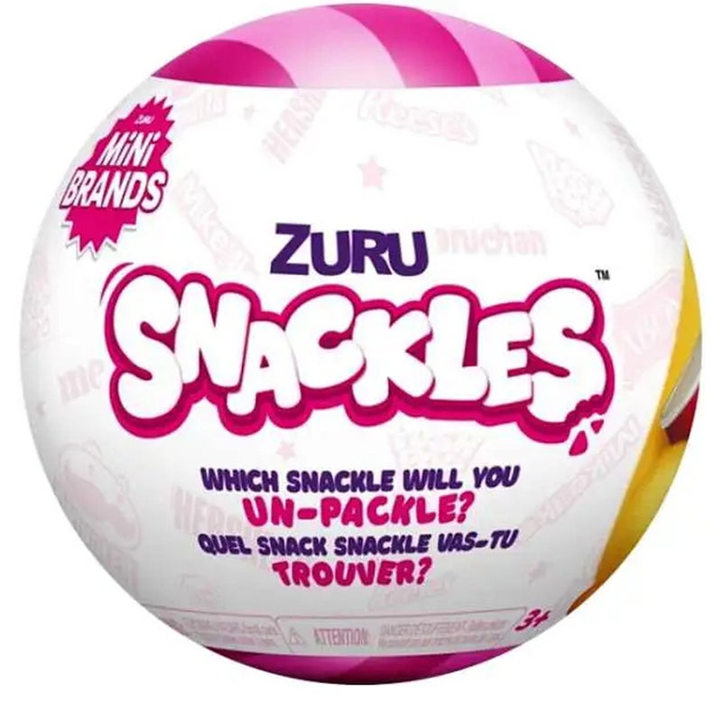 5 Surprise Pink Mystery Capsule Collectible Toy by ZURU