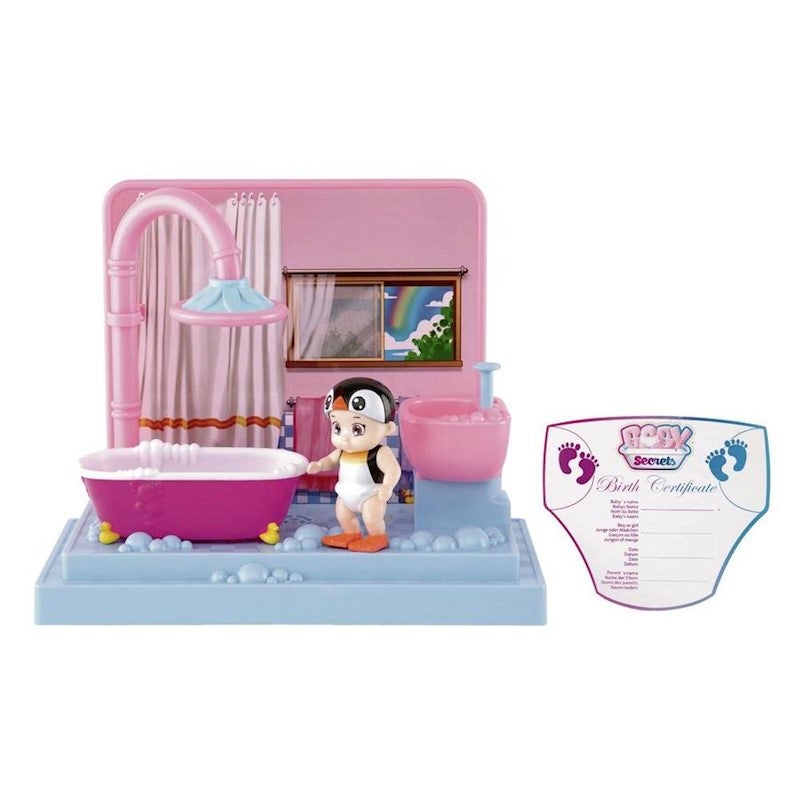 baby secrets bath time playset