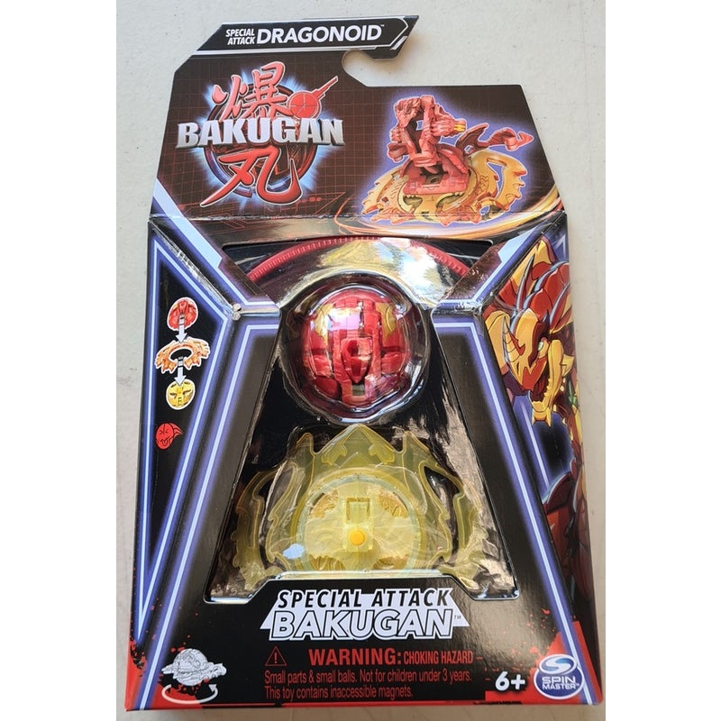 Buy Bakugan 3.0 Special Attack - Dragonoid - MyDeal