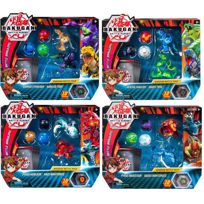 bakugan battle packs