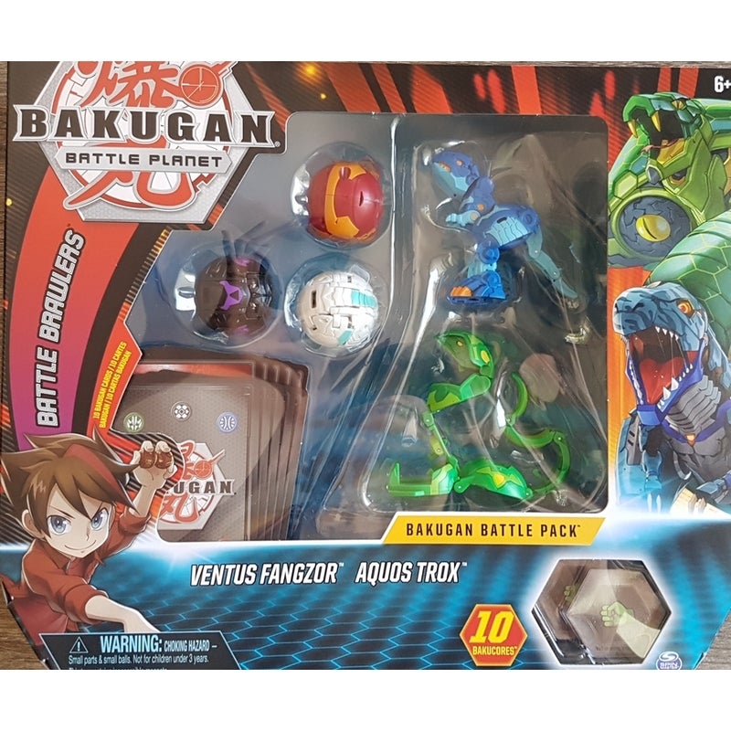 bakugan battle brawlers toys list