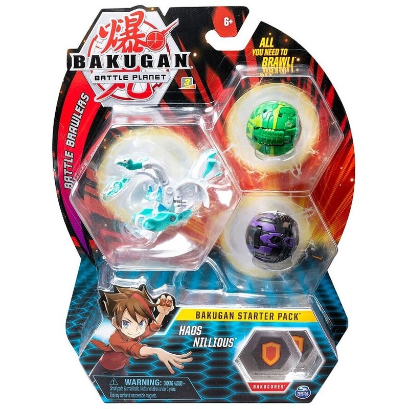 bakugan battle planet starter pack