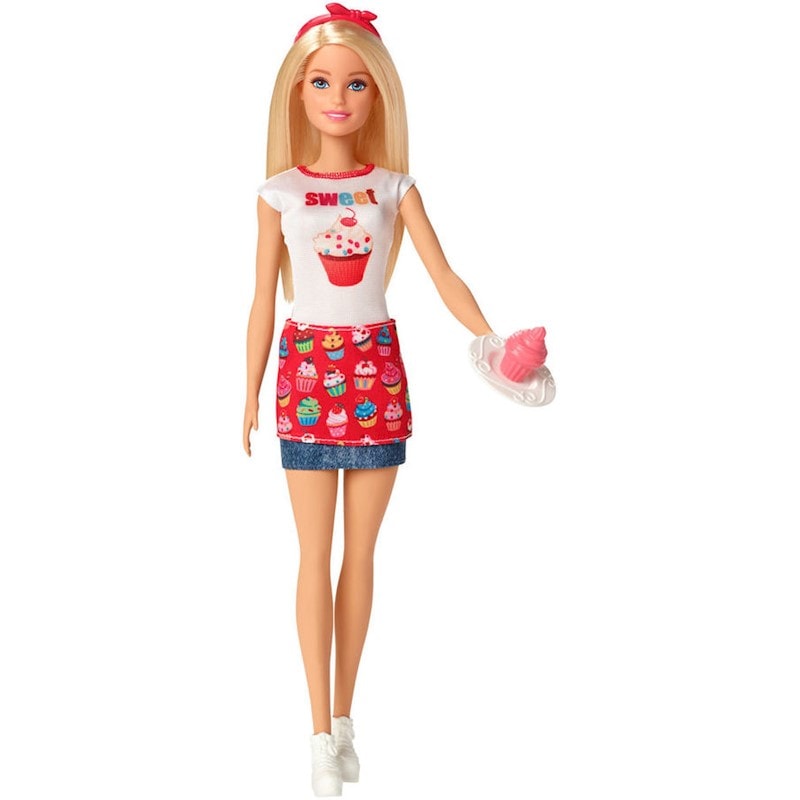 barbie chef cupcakes