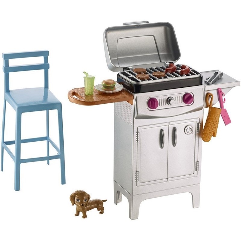 barbie outdoor kitchen