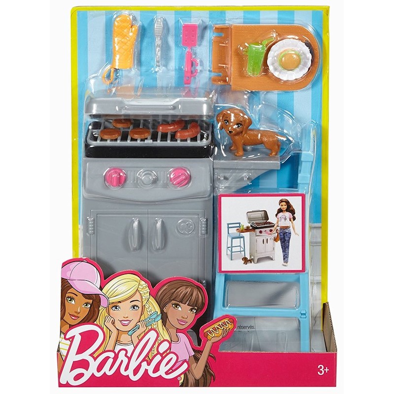 barbie outdoor kitchen