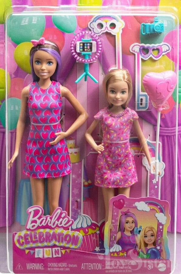 Skipper and best sale stacie dolls