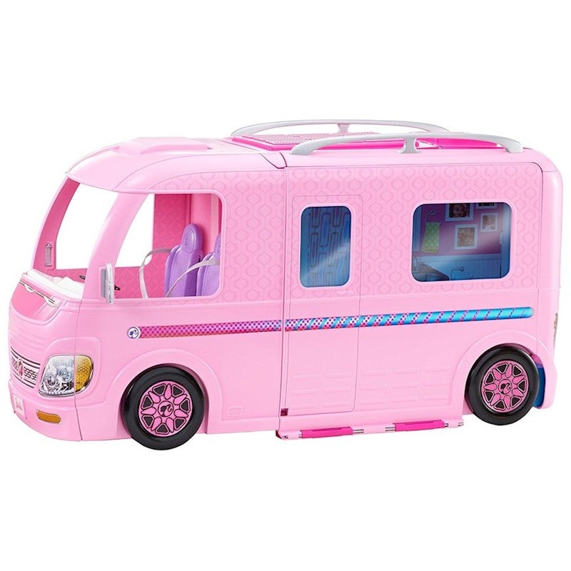 camper car barbie