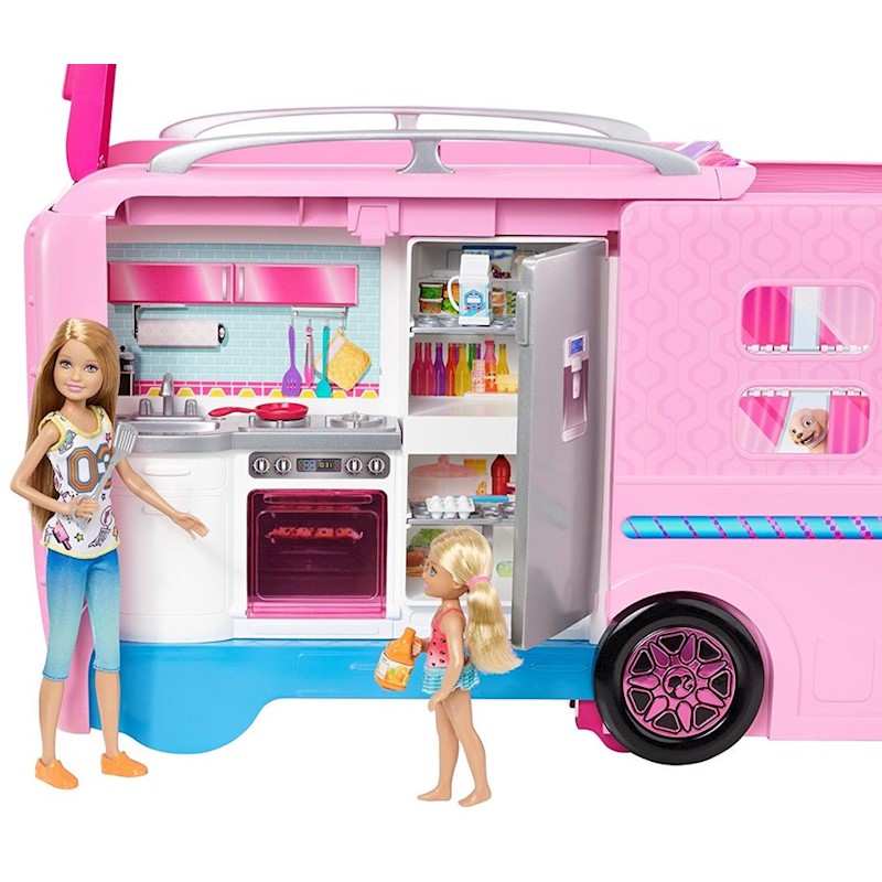 barbie dream camper ride on