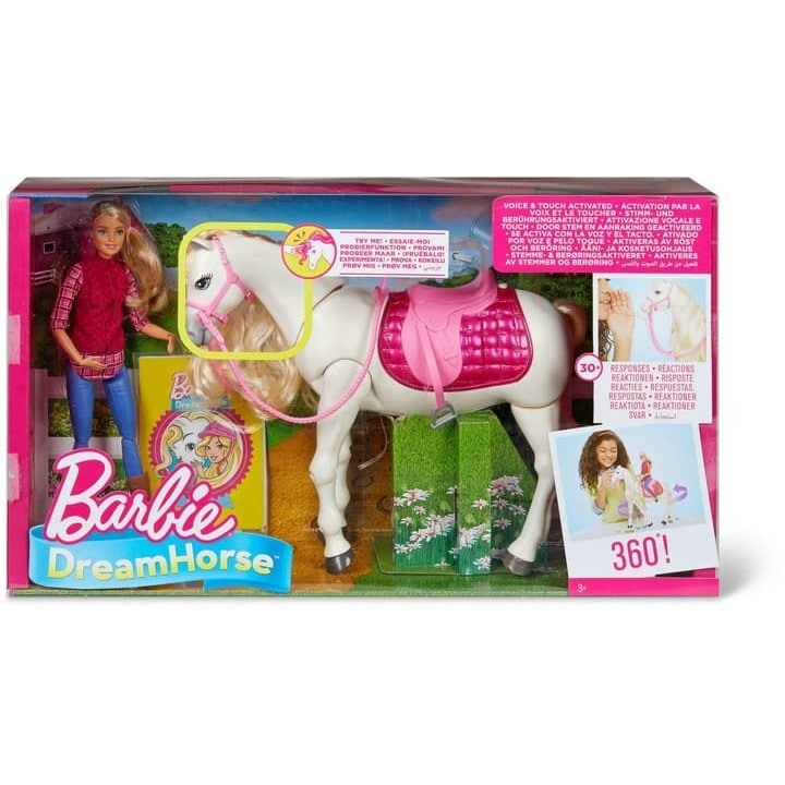 barbie horse dream