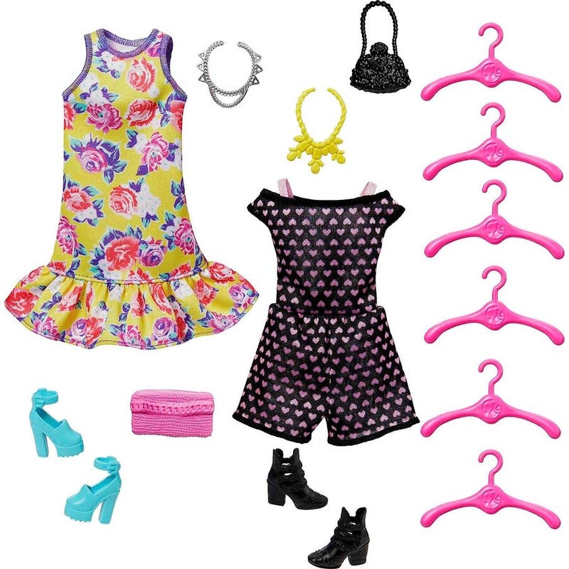 Barbie Fashionistas Ultimate Closet Doll And Accessories