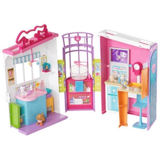 barbie pet vet care center