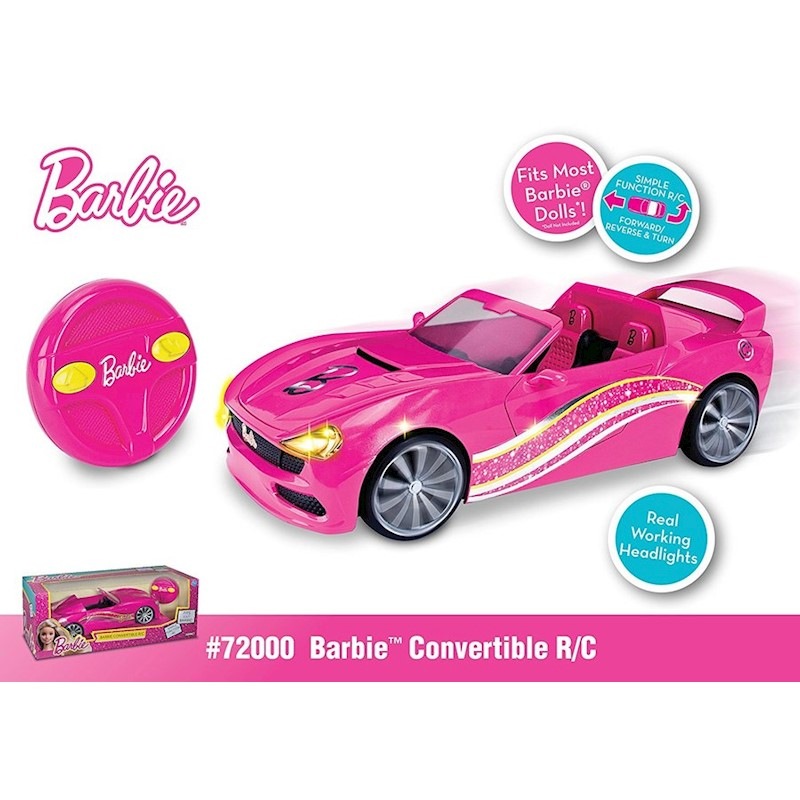 barbie rc corvette