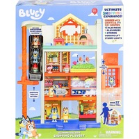 Bluey Hammerbarn Shopping Mall Playset