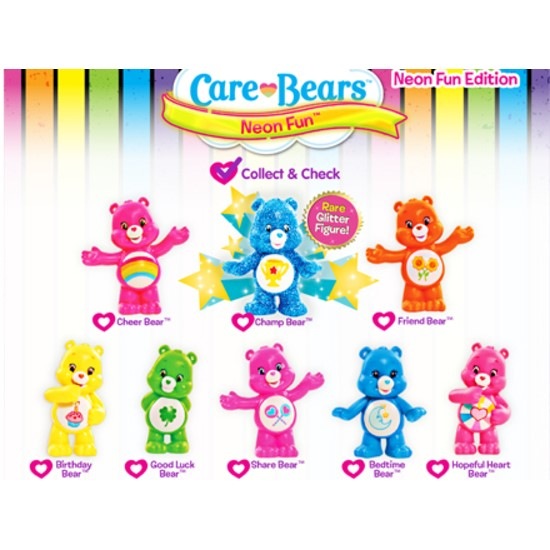 blind bags care bears