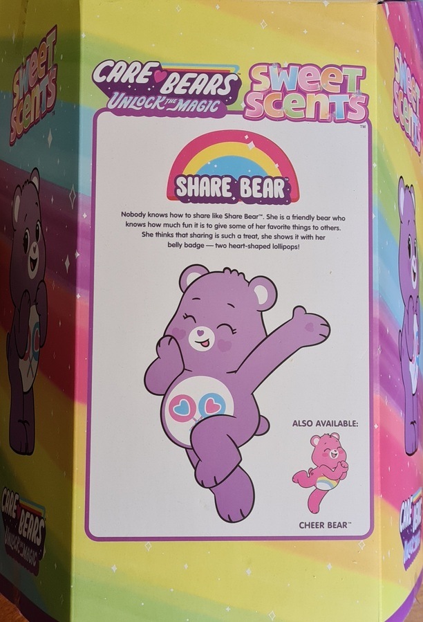 care bears scented plush