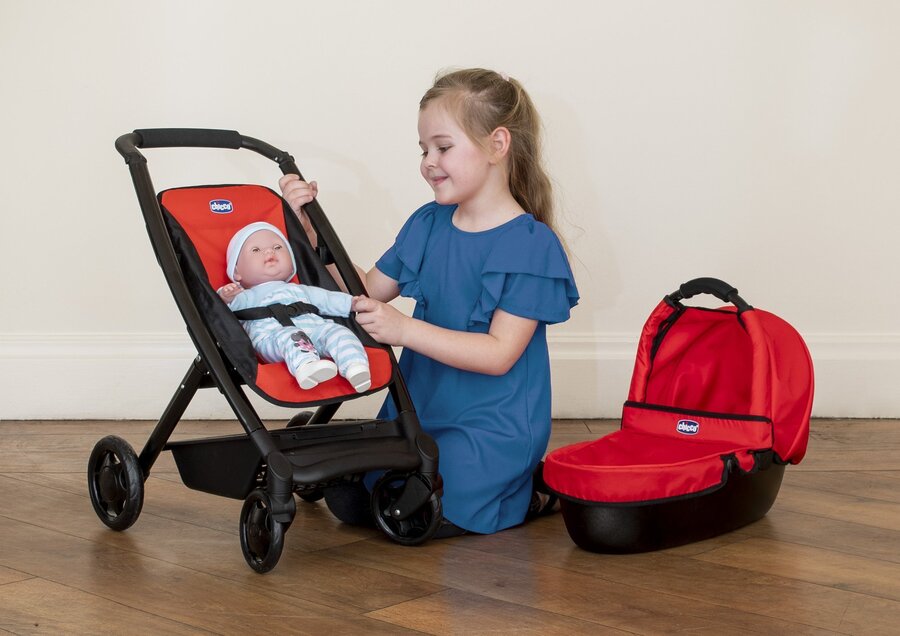 chicco 3 in 1 dolls pram