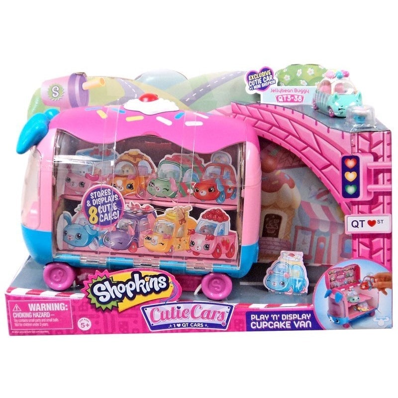 shopkins cutie car van